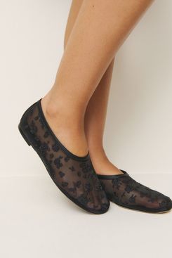 Reformation Britt Ballet Flat