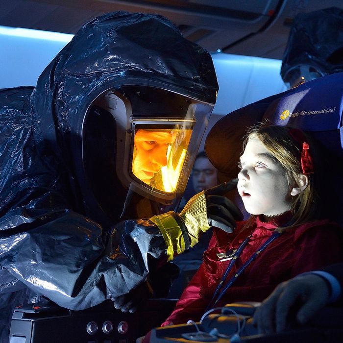 THE STRAIN -- Pictured: Cory Stoll as Ephraim Goodweather. CR. Michael Gibson/FX.