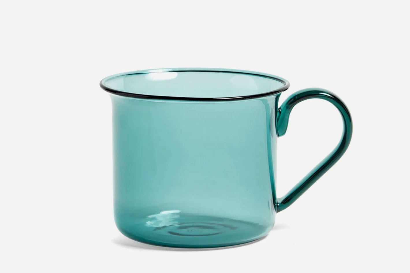 Glass mugs