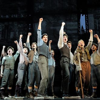 Newsies Will End Its Broadway Run In August