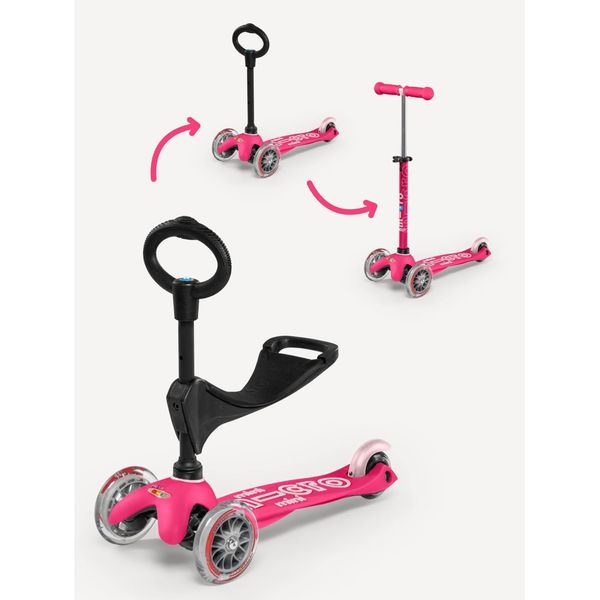 Micro Kickboard Mini 3in1 Deluxe