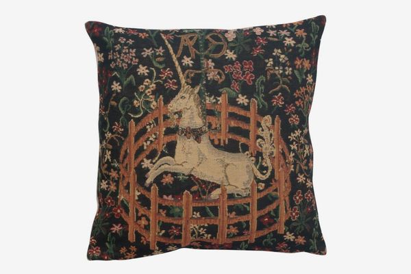 Unicorn Belgian Cushion Cover