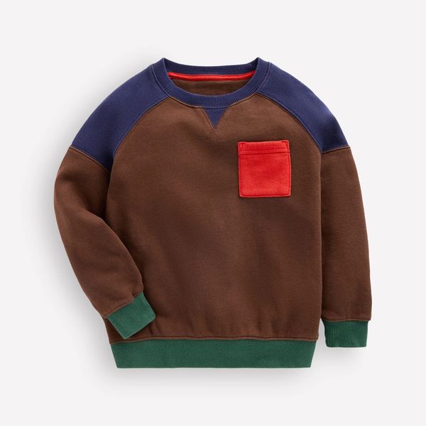 Mini Boden Colourblock Raglan