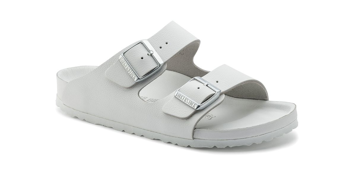 Birkenstock All-White Monterey Exquisite Sandals Now
