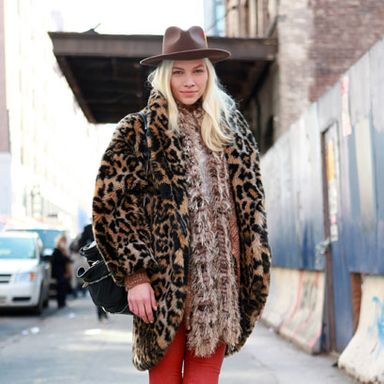 Slideshow: Our Favorite Street Style From New York Fashion Week, Day Two