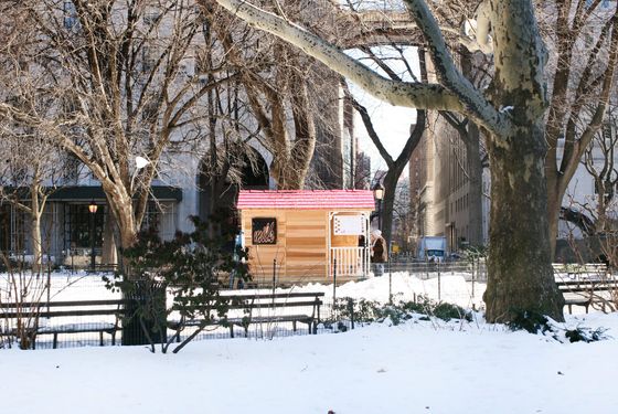 The Momofuku Milk Bar pop-up in Madison Square Park.