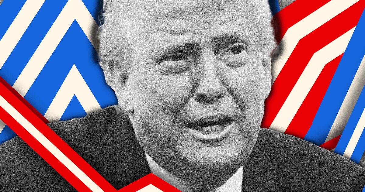 Recession Fears and Elon Musk Batter Trump's Approval Rating