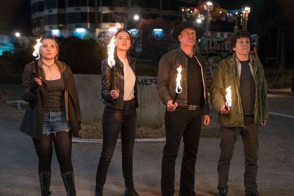 Zombieland: a zombie movie so enjoyable you almost want to join