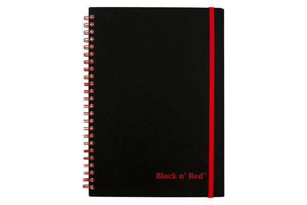 Black N’ Red Notebook