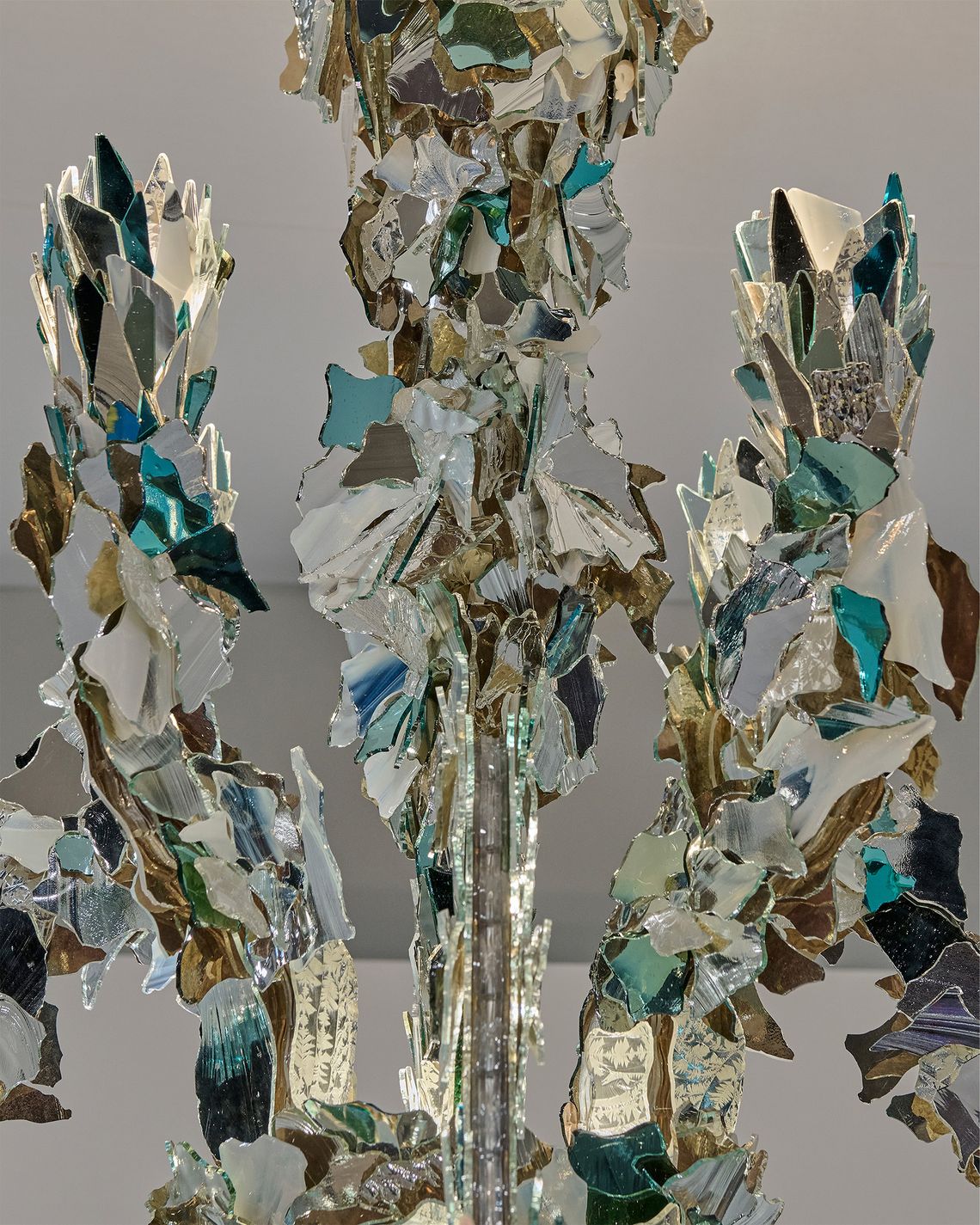 All the Mirrored, Shiny Furniture at Salon Art + Design