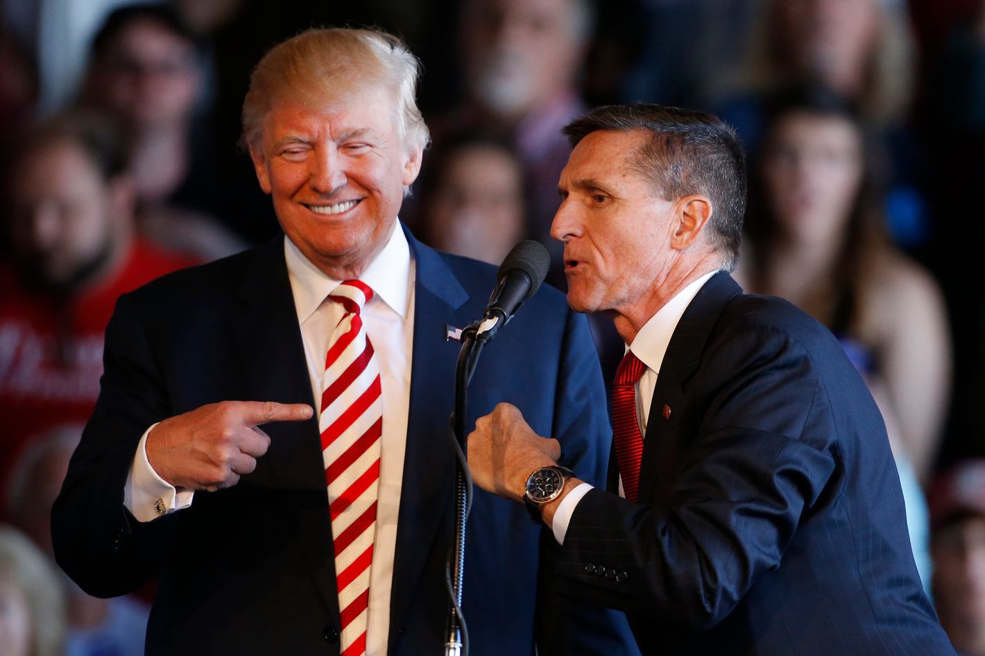 Will Trump Stand By Michael Flynn