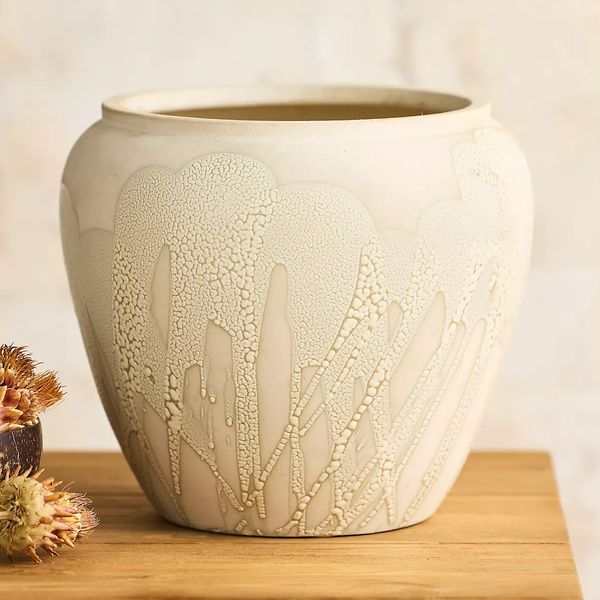Terrain Drippy Glaze Earthenware Planter