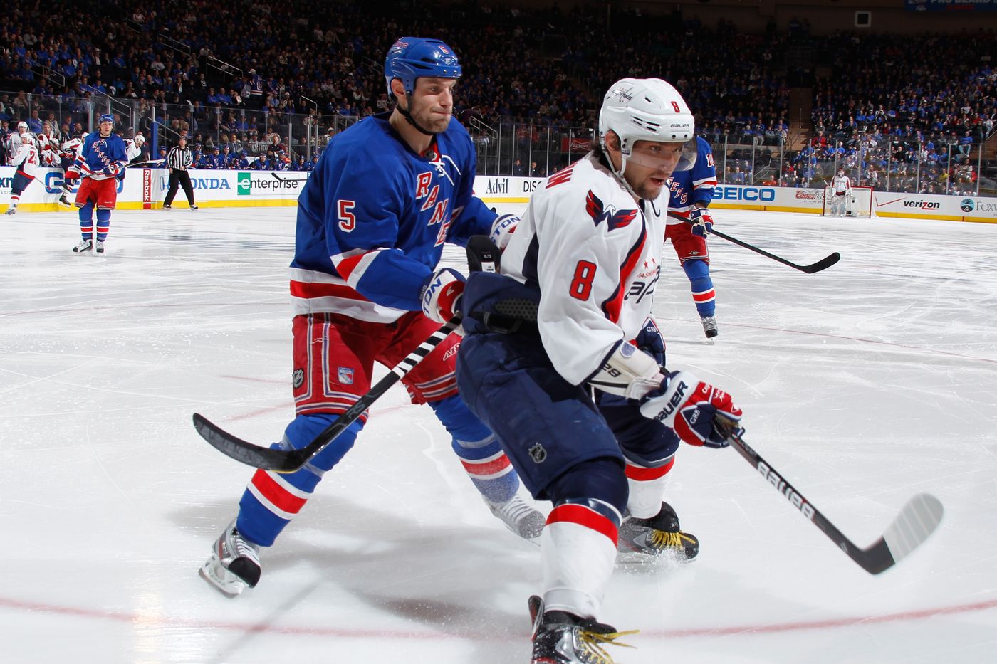 Alex Ovechkin, Diminished Ice Time, and Line-Matching