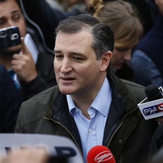 Presidential Candidate Ted Cruz Holds Indiana Campaign Events