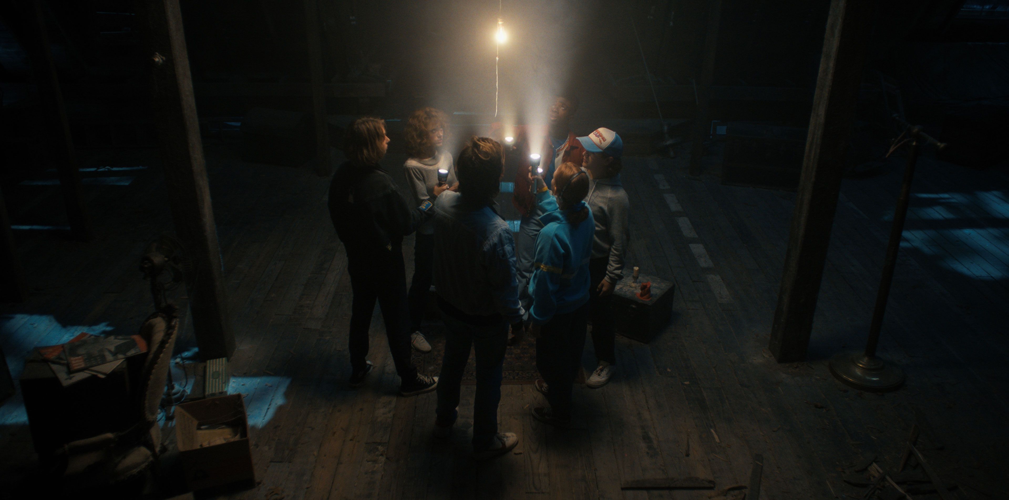 Stranger Things 4' Part 2 Pics Reveal Nancy Survives Upside Down