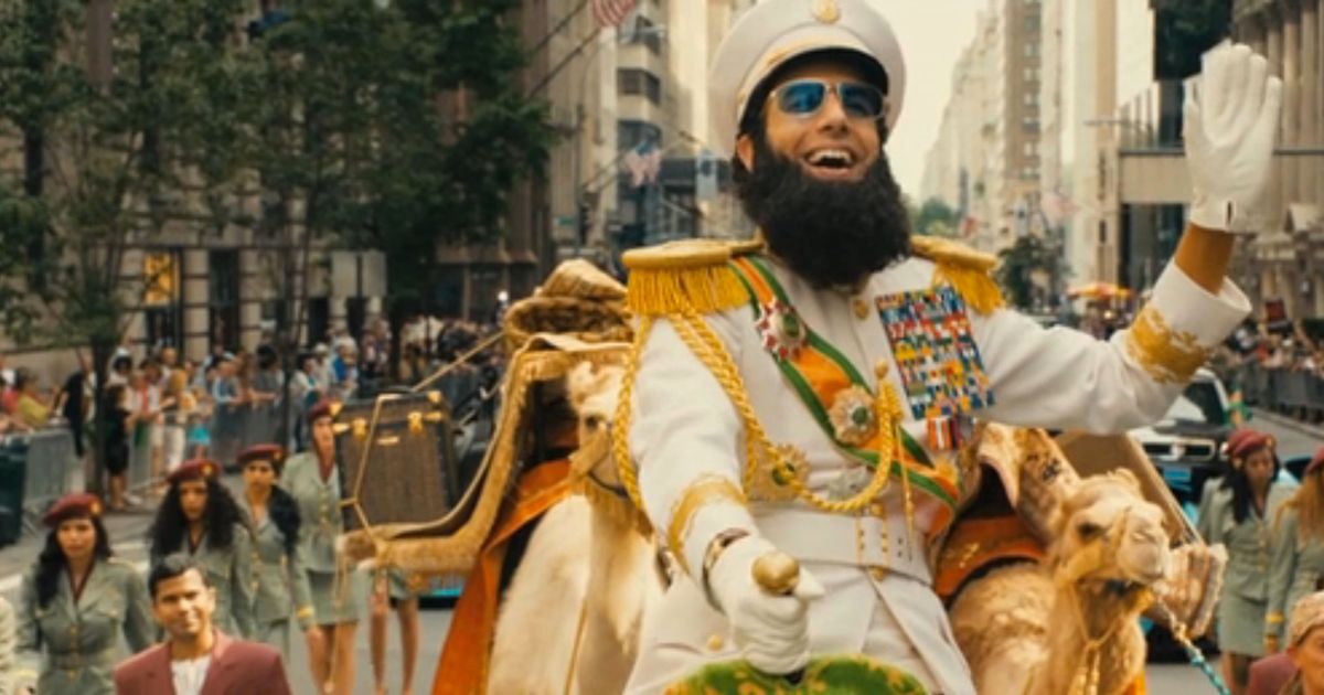 The Dictator Trailer: Sacha Baron Cohen Tries to Rule