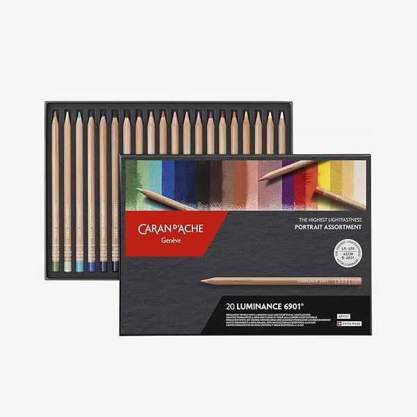 Caran d’Ache 6901 Colouring Pencils - Luminance Portrait Assortment