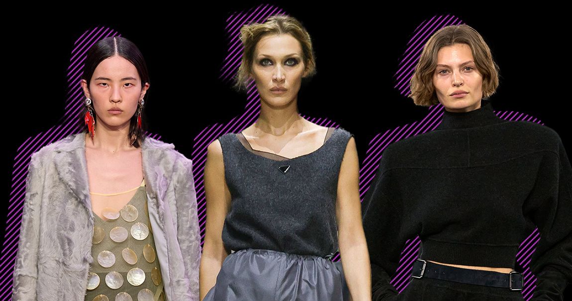 At Prada, a Spectacular Lesson in Layering 