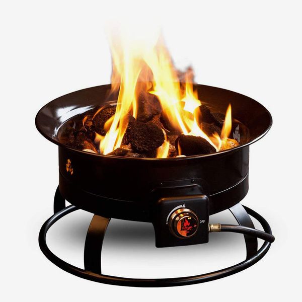 outdoor fire pits with propane