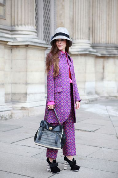The Last 60 Street-Style Looks From Paris