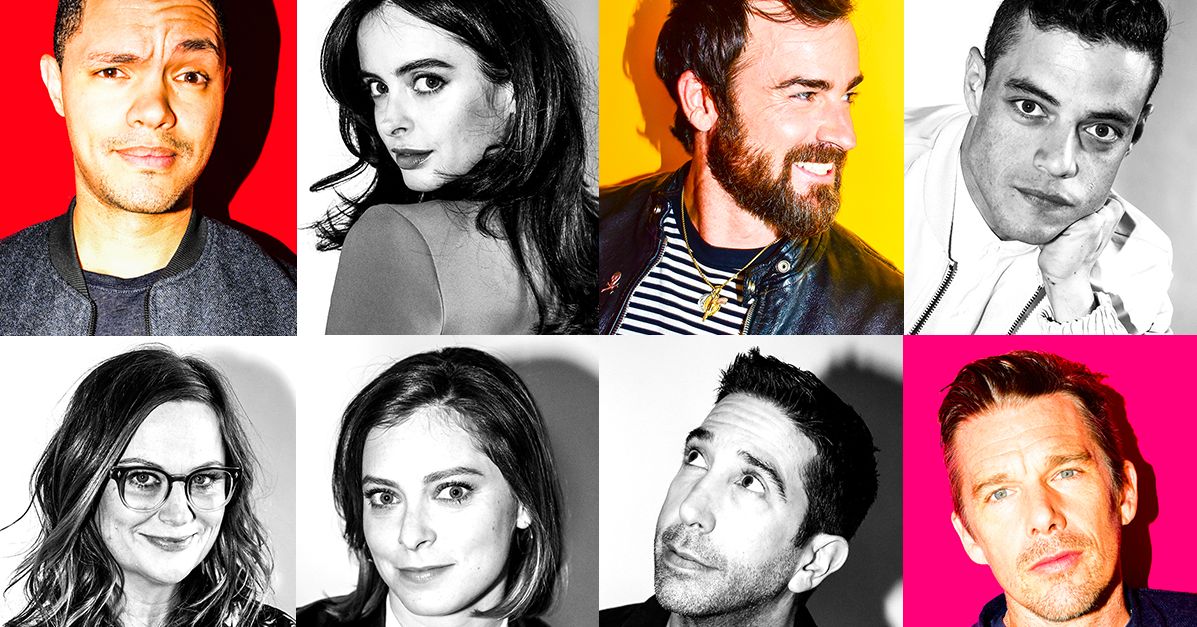 Look at All the Stars Who Visited the Vulture Festival Photo Studio ...