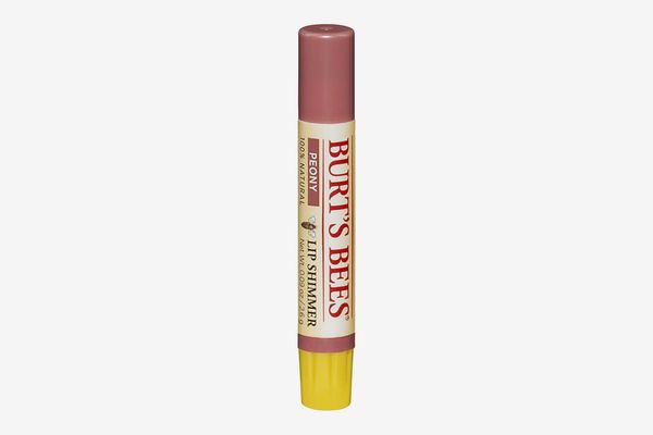 Burt’s Bees 100% Natural Moisturizing Lip Shimmer, Peony