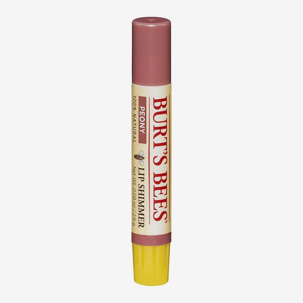 Burt’s Bees 100% Natural Moisturizing Lip Shimmer, Peony