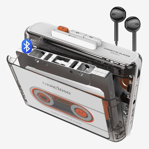 Gracioso CR311 Bluetooth Cassette Tape Player