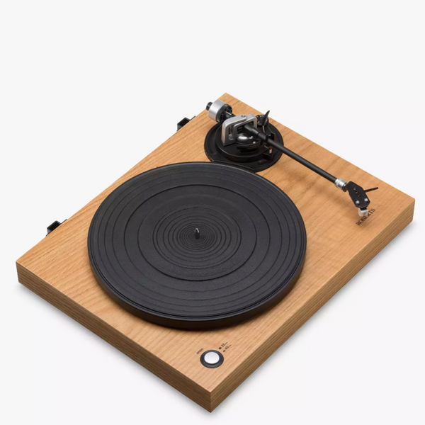 Roberts RT100 Two Speed USB Turntable, Natural Wood