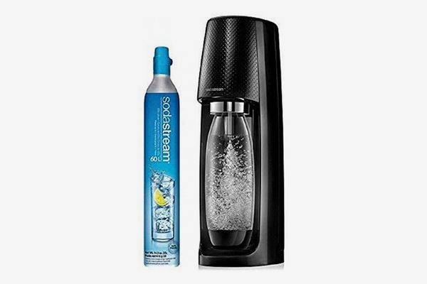 SodaStream Fizzi Sparkling Water Maker with CO2 and BPA Free Bottle