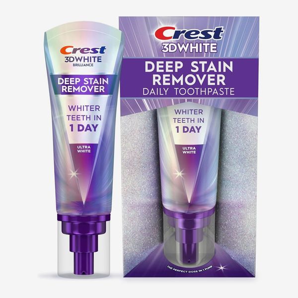 Crest 3DWhite Brilliance Deep Stain Remover Ultrawhite Toothpaste