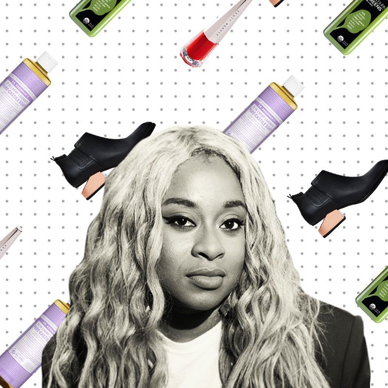 3/23/2018. What Phoebe Robinson Can’t Live Without. celebrity shopping. 
