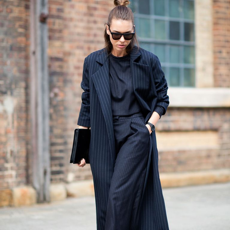 Sydney Street Style: Denim Jumpsuits and Orange Coats