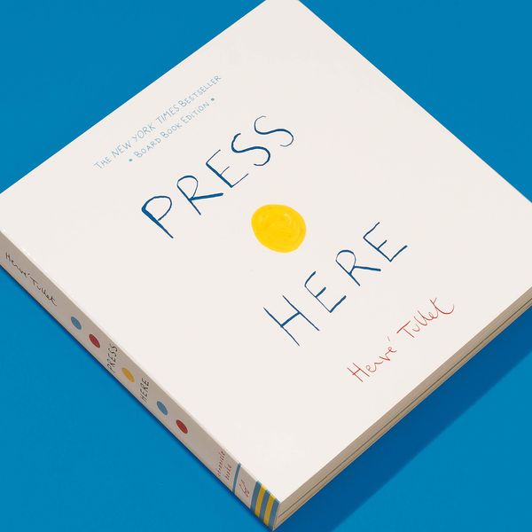 'Press Here: Board Book Edition,' by Hervé Tullet