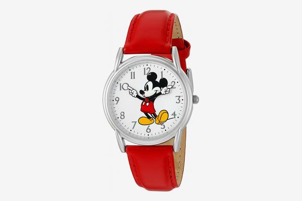 Disney Women's 'Mickey Mouse' Quartz Metal Watch