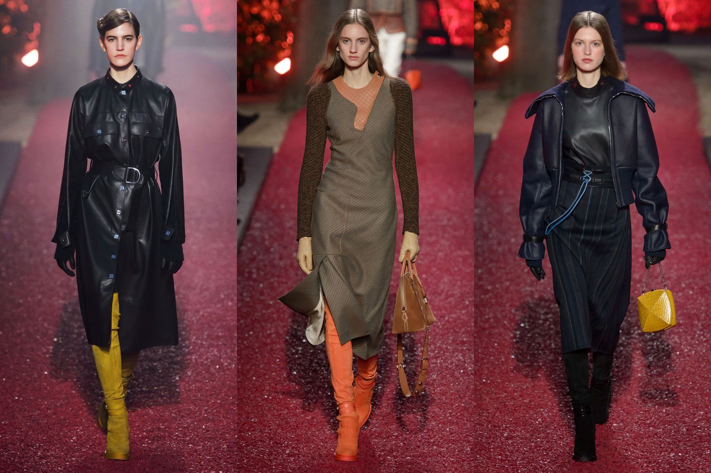 Cathy Horyn Hermès, Altuzarra, Comme des Garçons Fall 2018