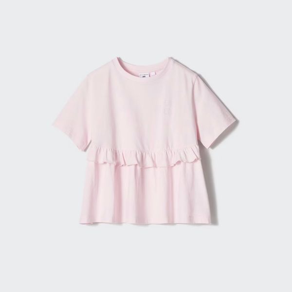 Uniqlo x Cecilie Bahnsen Kids Frill T-Shirt
