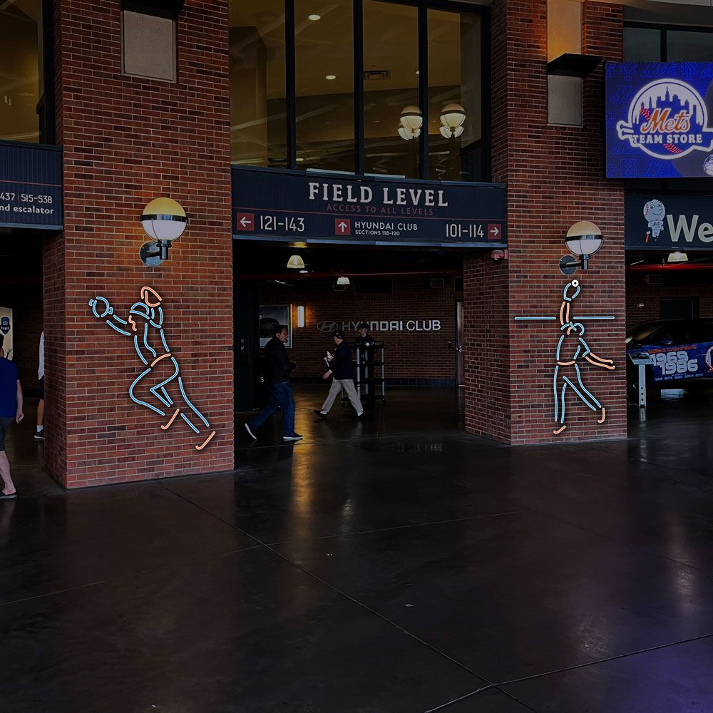 Shea Stadium – Optimistic Mets Fan