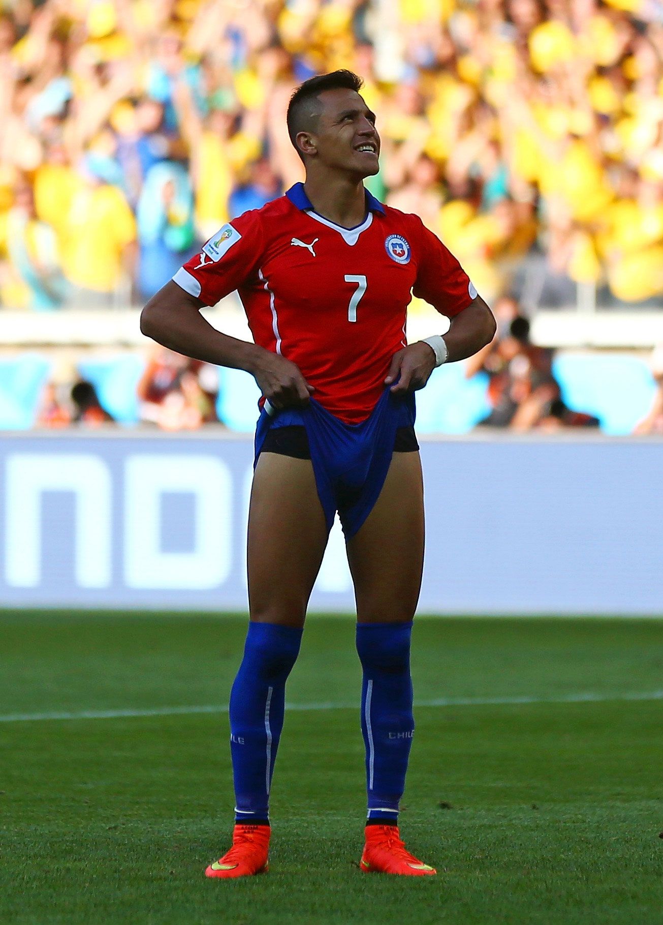 The Men of the World Cup Wear Shorty-Shorts