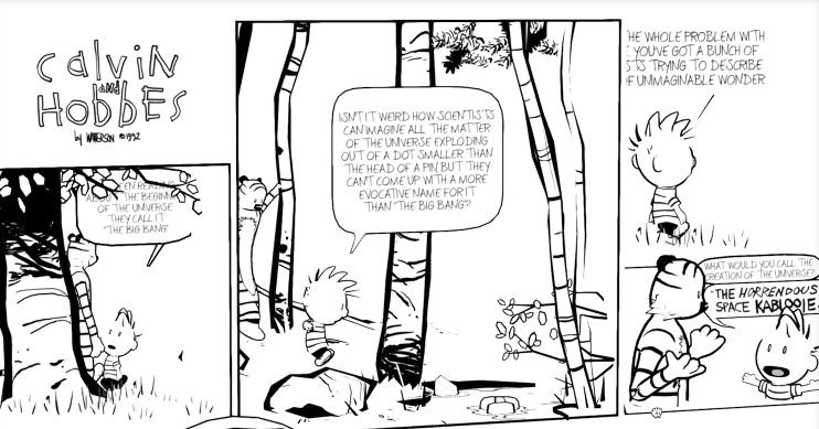 Calvin and Hobbes in 3-D Is Beautiful