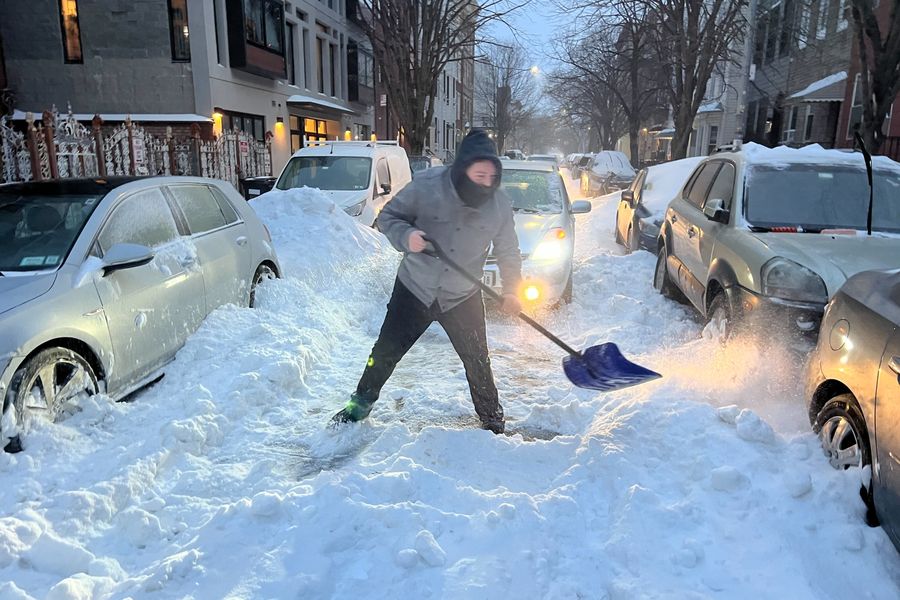 The Dig-Out King of New York City