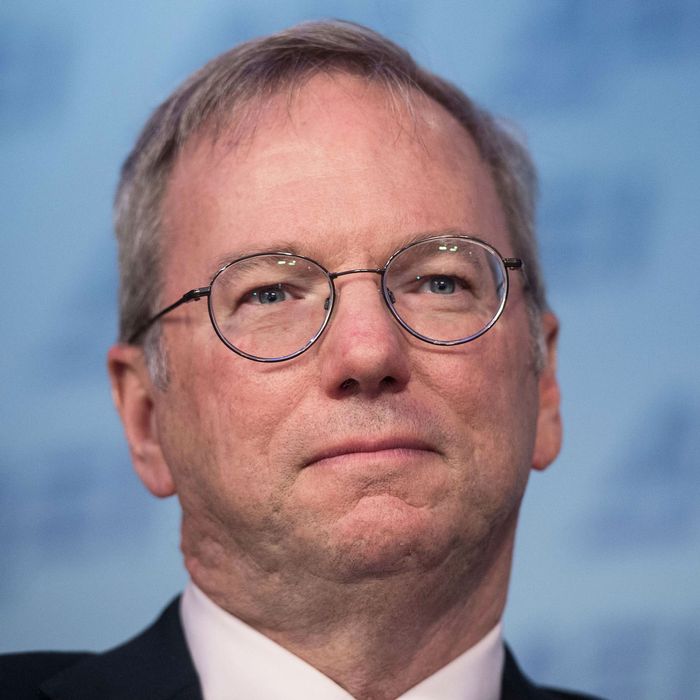 Eric Schmidt Steps Down From Leading Google