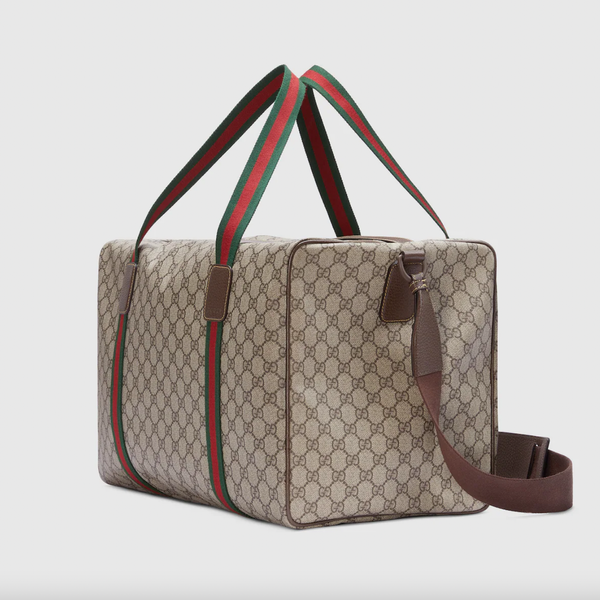 Gucci Medium Duffle Bag with Web