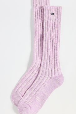 Ganni Chunky Cotton Socks