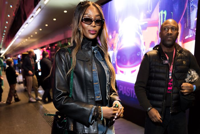 Celebrities at the Formula 1 Grand Prix in Las Vegas