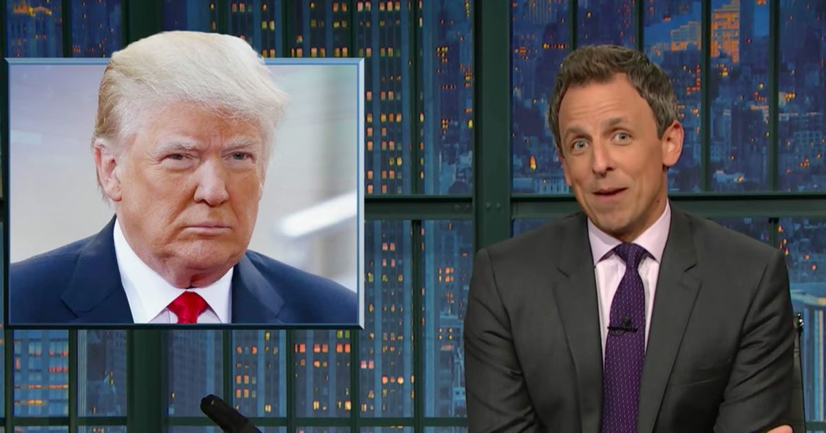 Allow Seth Meyers To Explain Every Terrible Thing Donald Trump Did This ...