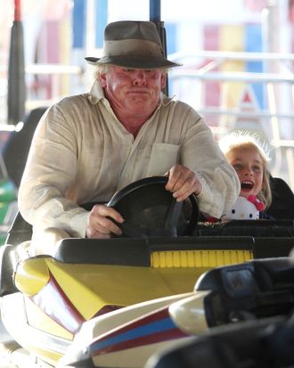Actor Nick Nolte enjoying the day at the 31st Annual Malibu Kiwanis Chili Cook Off, Carnival and Fair in Malibu, California on September 2nd, 2012.