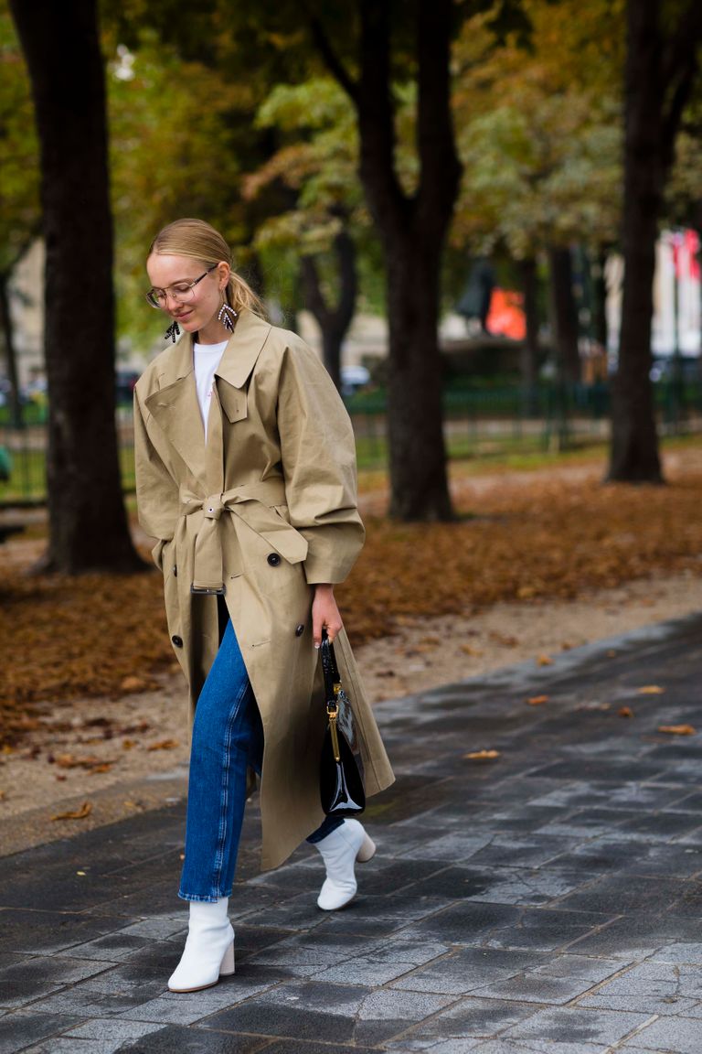 The Best Street Style From Paris Fashion Week Spring 2018