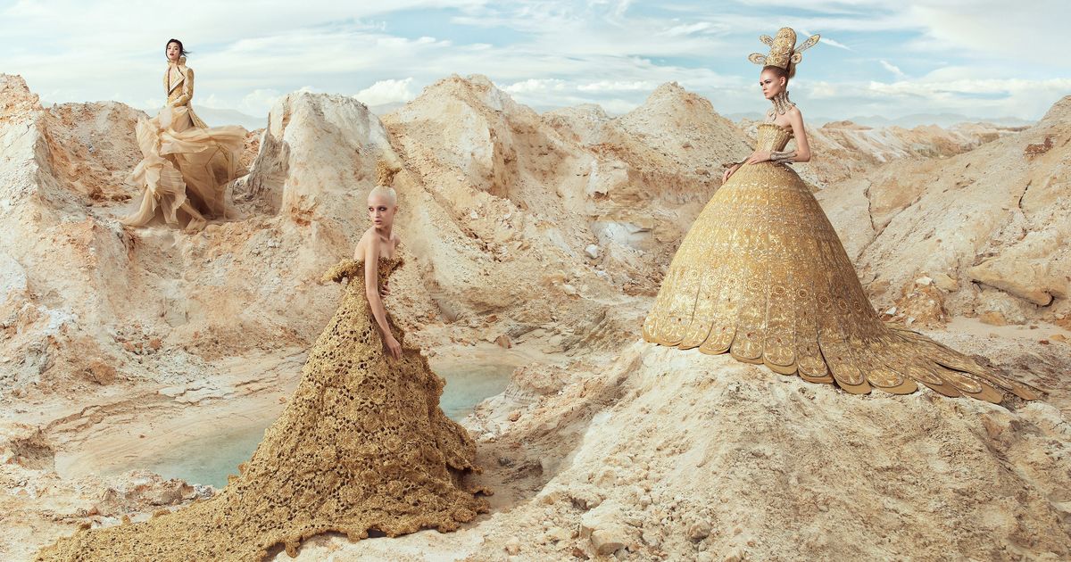 Chinese Designer Guo Pei Publishes an Art Book