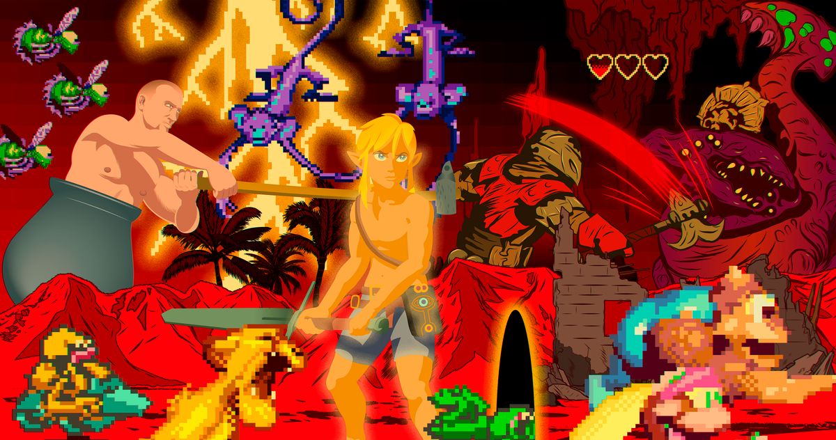 12 Striking Video Game Art Styles, Sound of Life